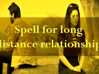 Love Spells For Long Distance Relationship