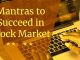 Mantra For Success In Share Market