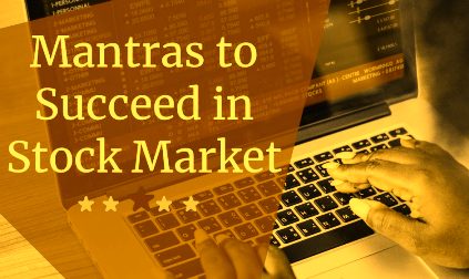 Mantra For Success In Share Market